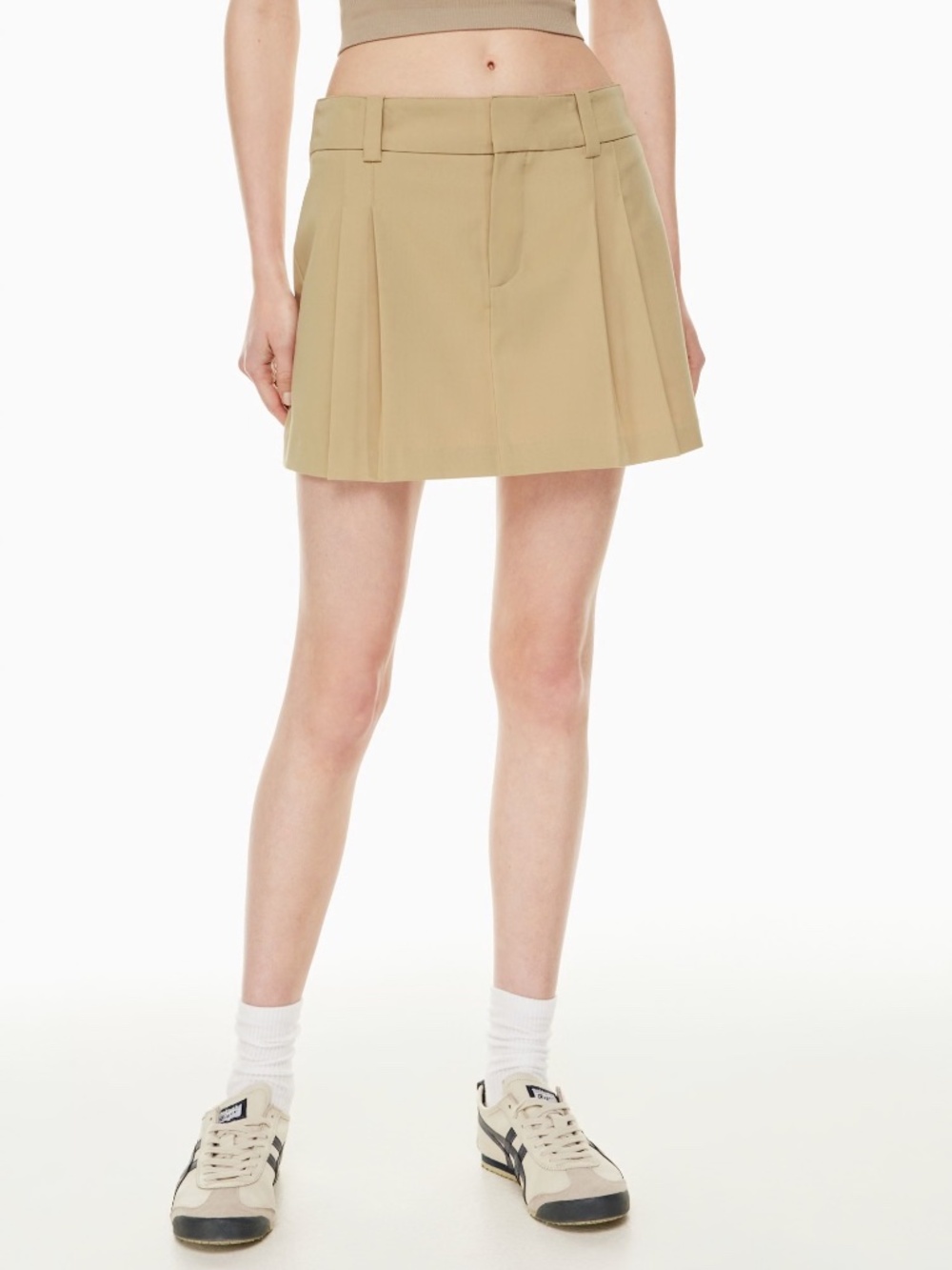 Aritizia Sunday Best Rider Twill Micro Skirt - Size 2